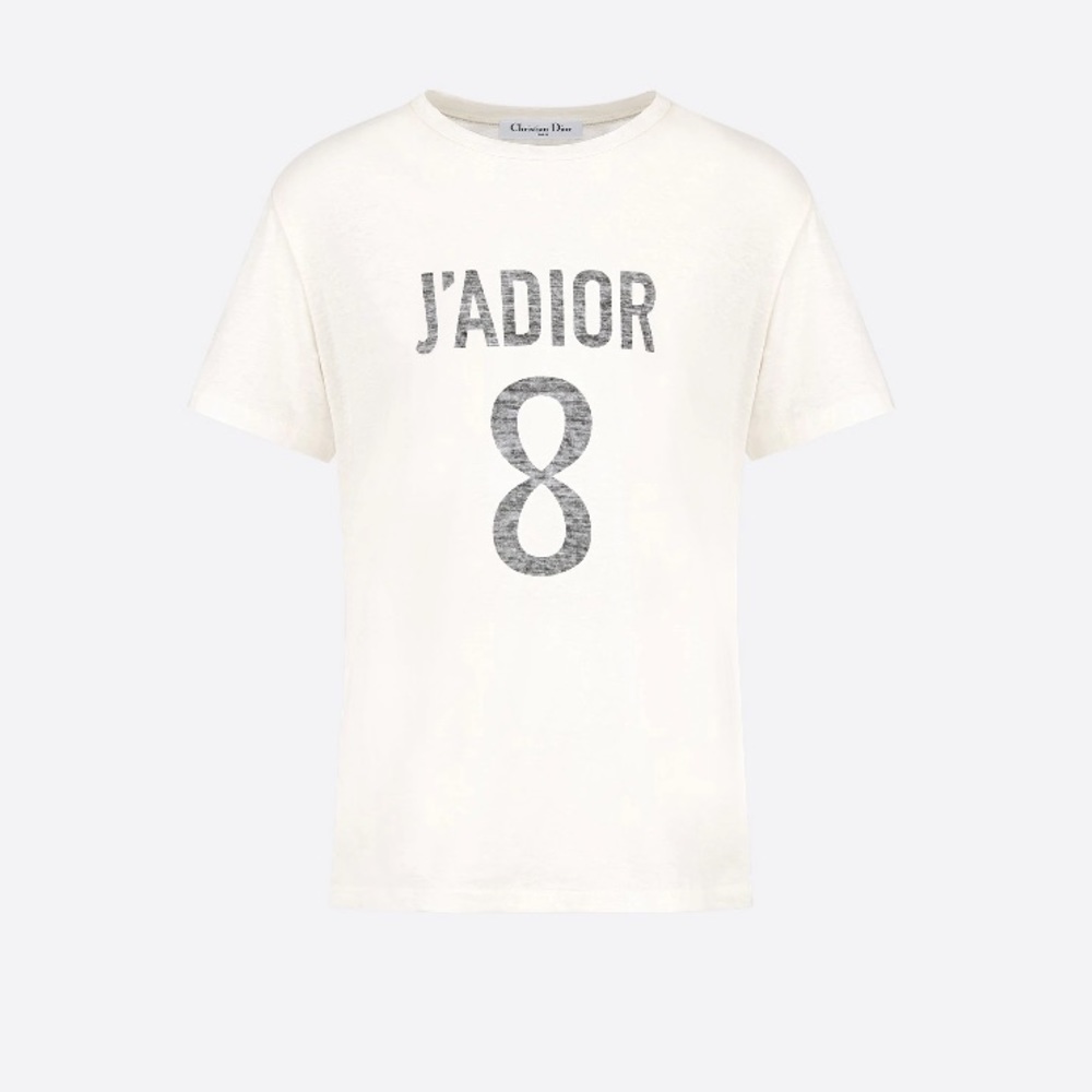 J’ADIOR 8 COTTON & LINEN T SHIRT SIZE SMALL